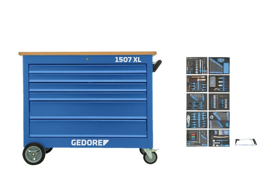 GEDORE Rollwerkbank extra breit, Katalogbild Nummer 5
