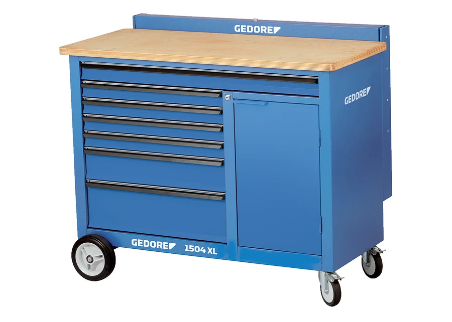 GEDORE extra-wide roller workbench, product image no. 3