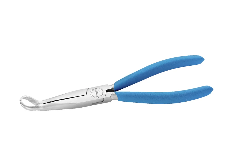 GEDORE mechanic's pliers without cutter, angled at 30°, product image no. 1