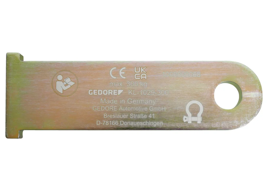 GEDORE Automotive mounting plate, catalog image
