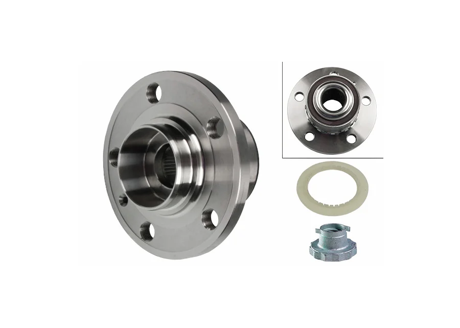 GEDORE Automotive wheel bearing installation tool set, application image no. 4