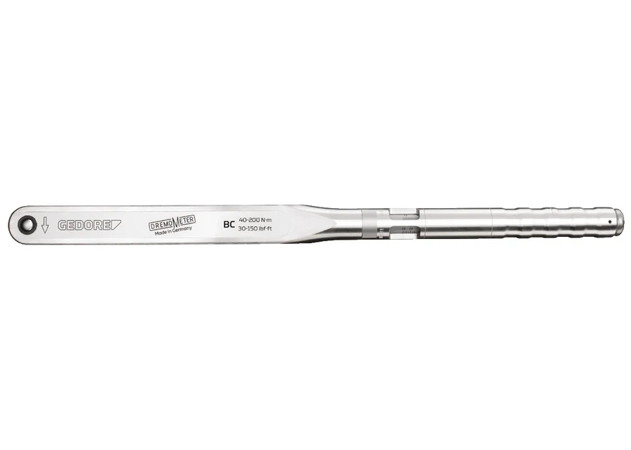 GEDORE DREMOMETER torque wrench, 40–200 Nm / 30–150 lbf·ft, catalogue image no. 2