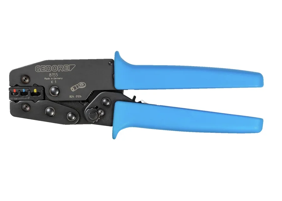 GEDORE crimping pliers for insulated connectors, catalogue image