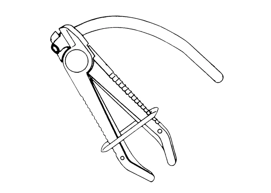 GEDOREred hose clamp pliers set, application image