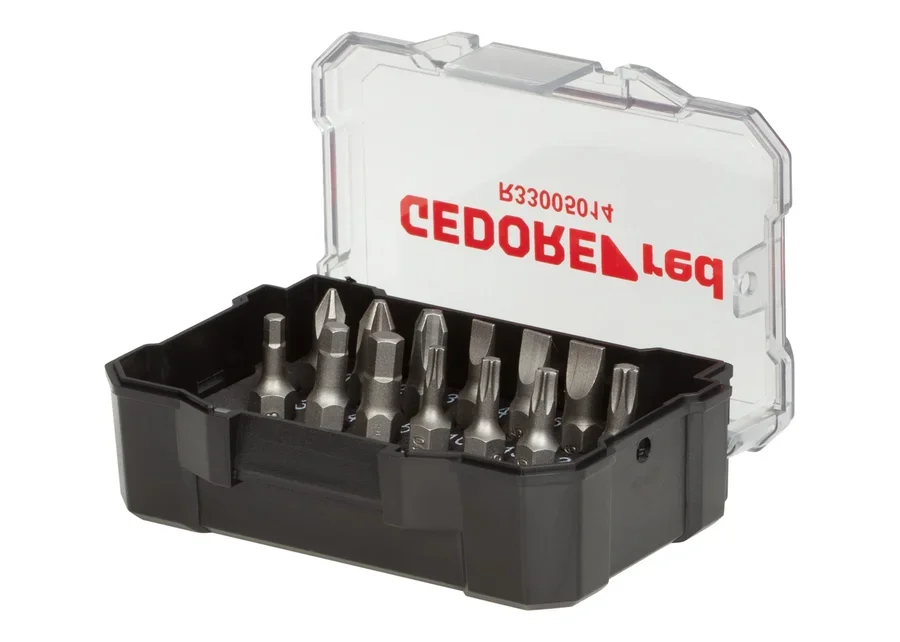 GEDOREred Bit-Box 1/4" 14-teilig, Produktbild Nummer 4