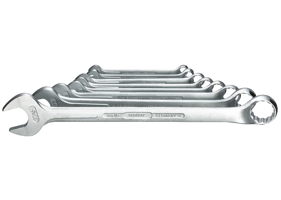 GEDORE imperial combination wrench set, catalog image no. 1