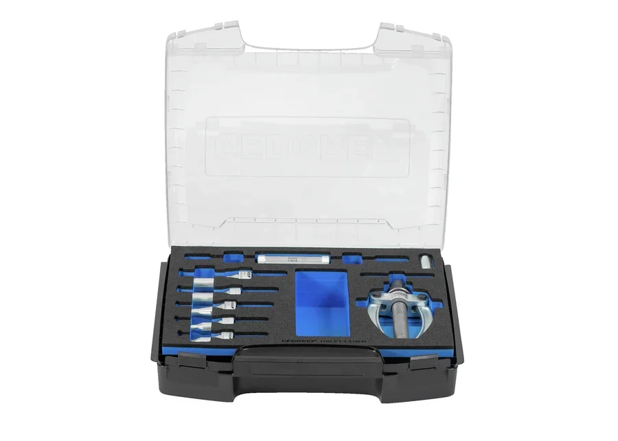 GEDORE internal puller set with counter support and slide hammer in i-BOXX, catalogue image