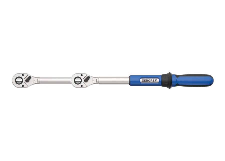 GEDORE 1/2" telescopic reversible ratchet, application image no. 1