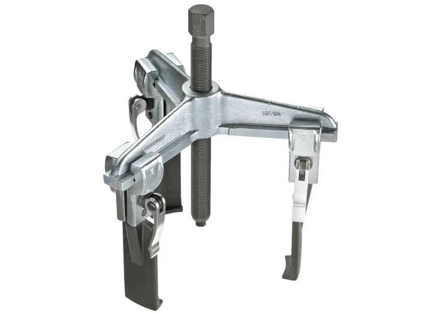 GEDORE 3-arm quick-release puller with slim hooks, catalogue image