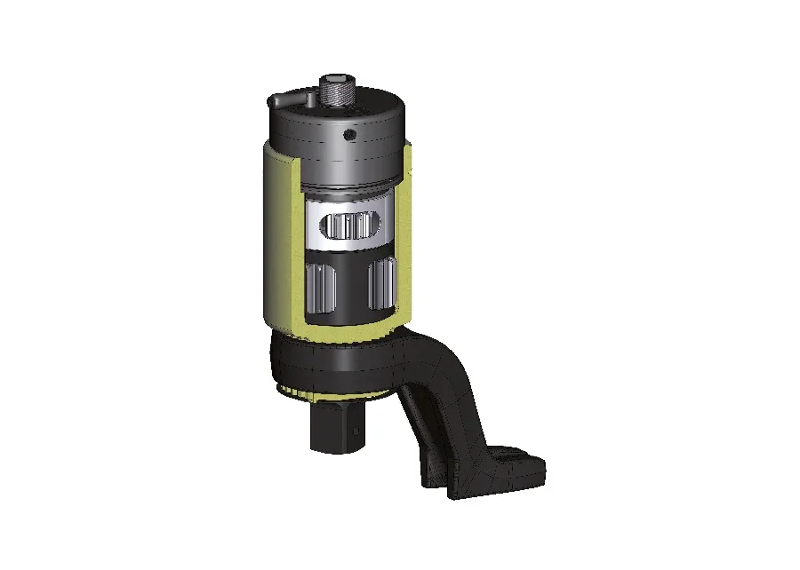 GEDORE DREMOPLUS ALU torque multiplier 4000 Nm / 2930 lbf·ft, detail image no. 2