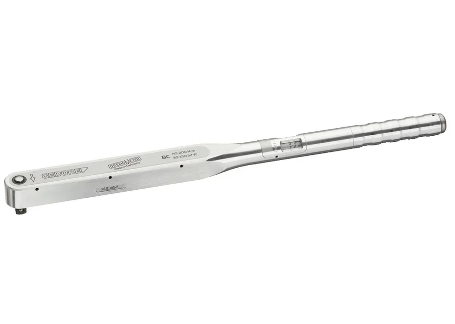 GEDORE DREMOMETER torque wrench A+S with locking and securing (A+S), preset, catalogue image no. 1