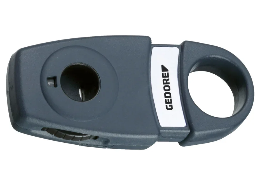 GEDORE precision wire stripper for data cables, catalogue image