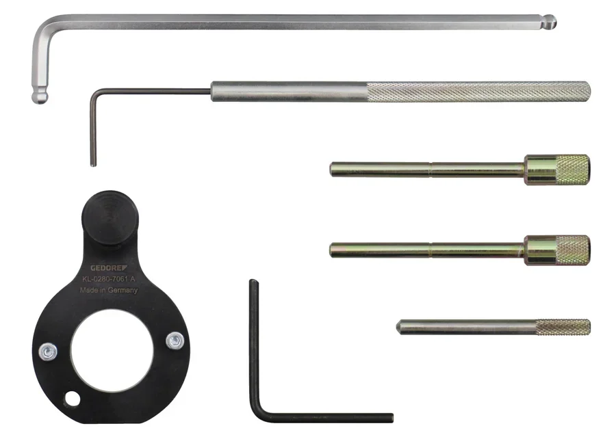 GEDORE Automotive Arretierwerkzeug-Satz (VW-Audi 1.6/2.0 TDI), Detailbild