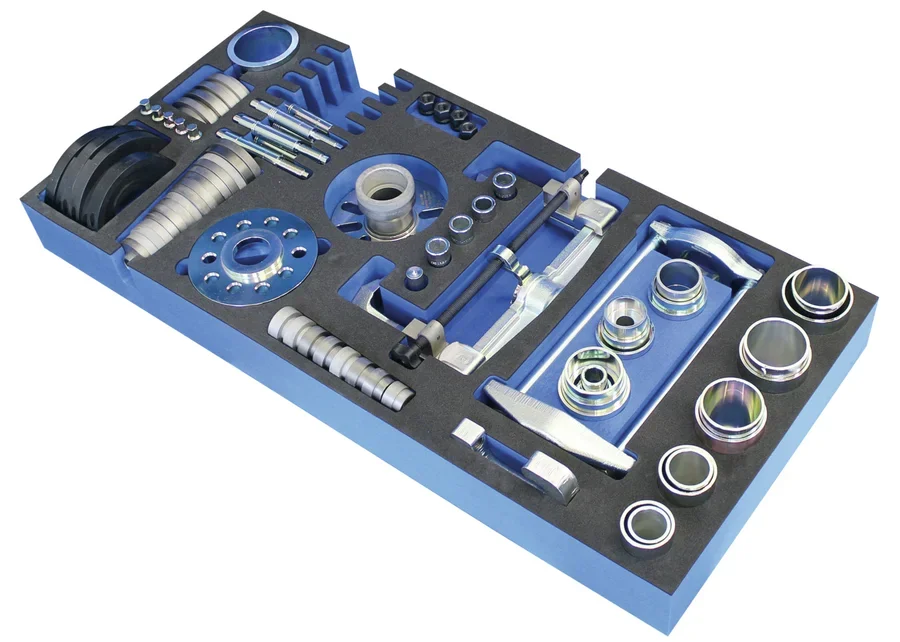 GEDORE Automotive Rollwerkbank mit Sortiment "Lager und Buchsen", Detailbild Nummer 3