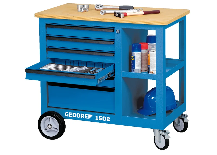 GEDORE Rollwerkbank, Anwendungsbild Nummer 3