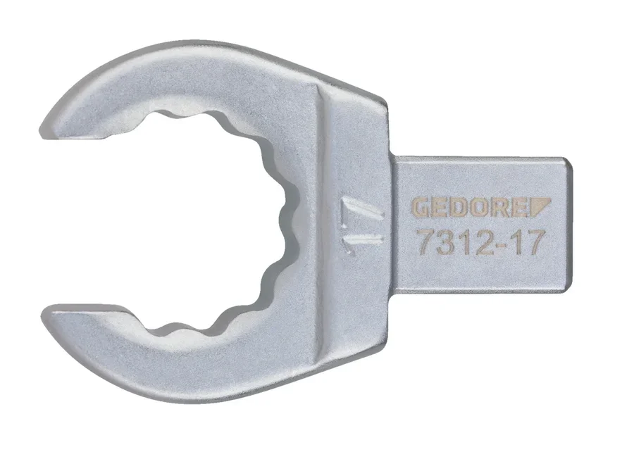GEDORE 9x12 metric open insert ring wrench, catalogue image