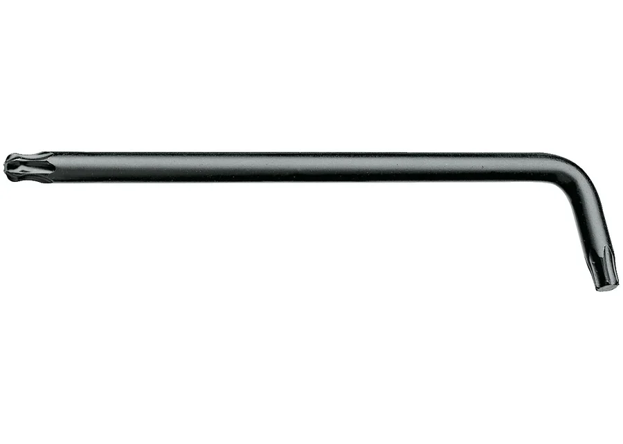 GEDORE angled screwdriver for internal TX screws, with ball head, catalog image