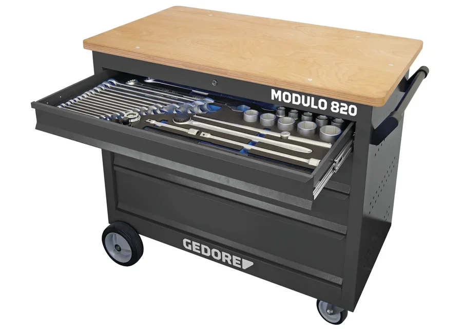 GEDORE Automotive roller cabinet with assortment, catalogue image no. 2