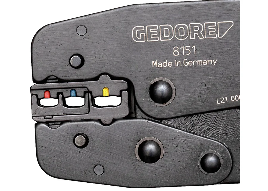 GEDORE CrimpMax-Flex Professional Presszange, Detailbild Nummer 1