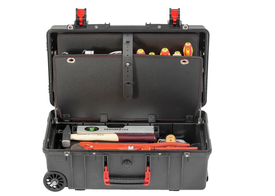 GEDOREred Sanitär 72-piece tool trolley, product image no. 8