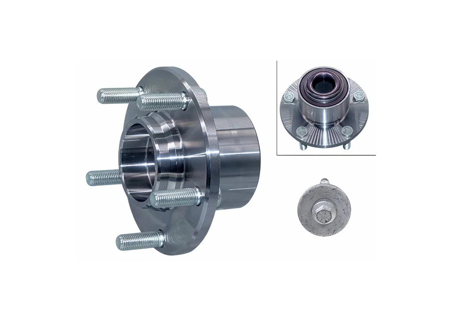 GEDORE Automotive wheel bearing installation tool, application image no. 14