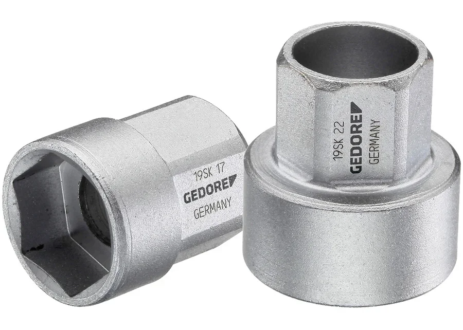 GEDORE 1/2" short 6-point socket, catalogue image no. 3