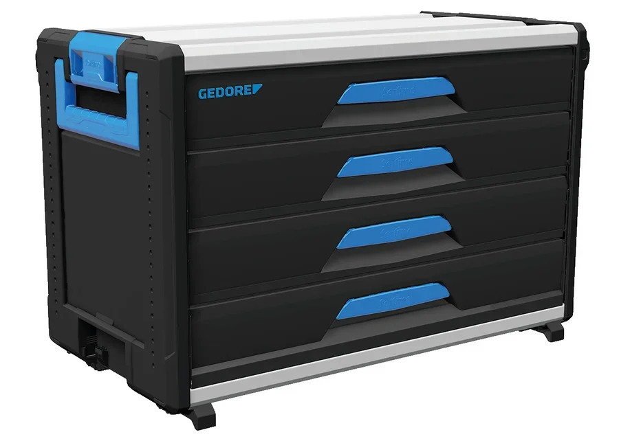 GEDORE WorkMo B3 tool box module with 4 H6 drawers, catalog image