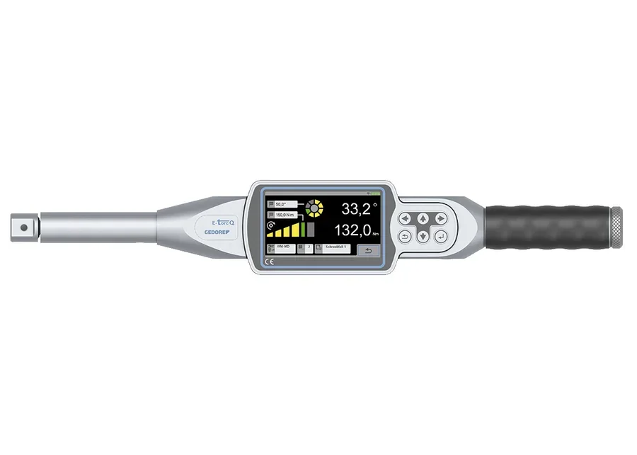 GEDORE E-torc Q electronic torque wrench, catalogue image