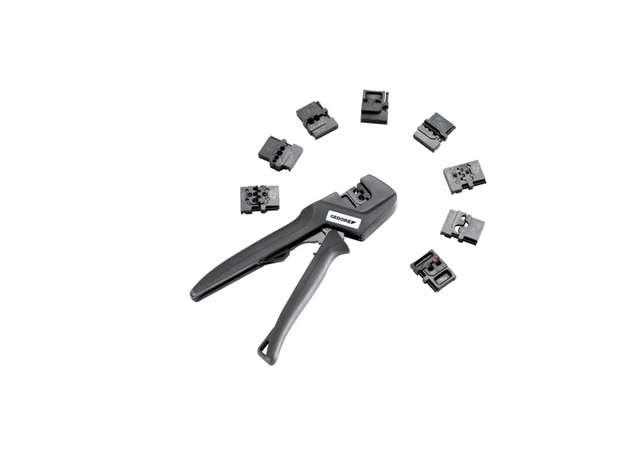 GEDORE Crimp-Zange modular, Anwendungsbild Nummer 4
