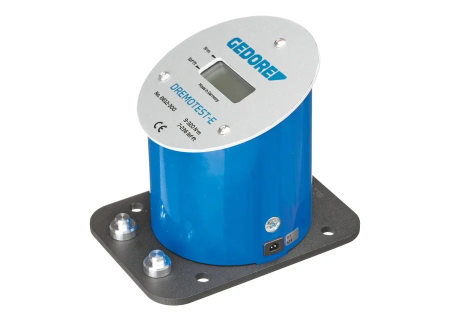 GEDORE Elektronisches Prüfgerät DREMOTEST E 0,2 - 3150 Nm / 1,8 - 2323 lbf·ft, Produktbild Nummer 2