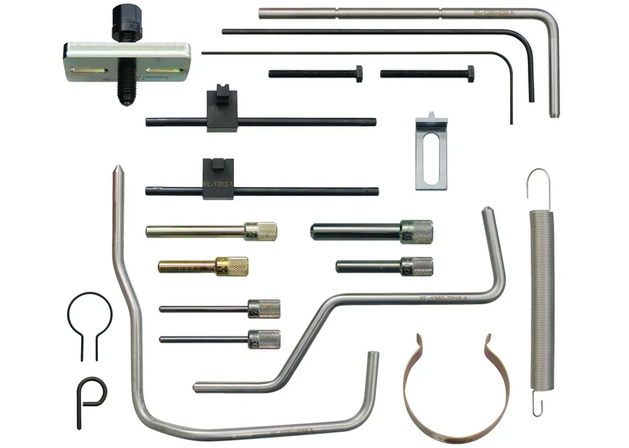 GEDORE Automotive locking tool set (PSA, Ford 1.4–2.2 HDI), detail image