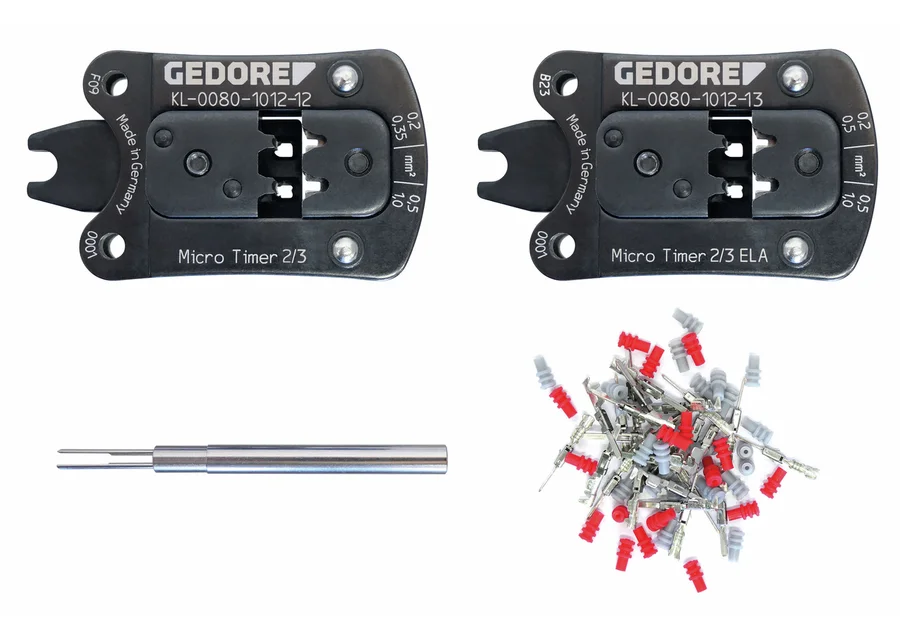 GEDORE Automotive wiring harness repair supplementary set, catalogue image no. 2