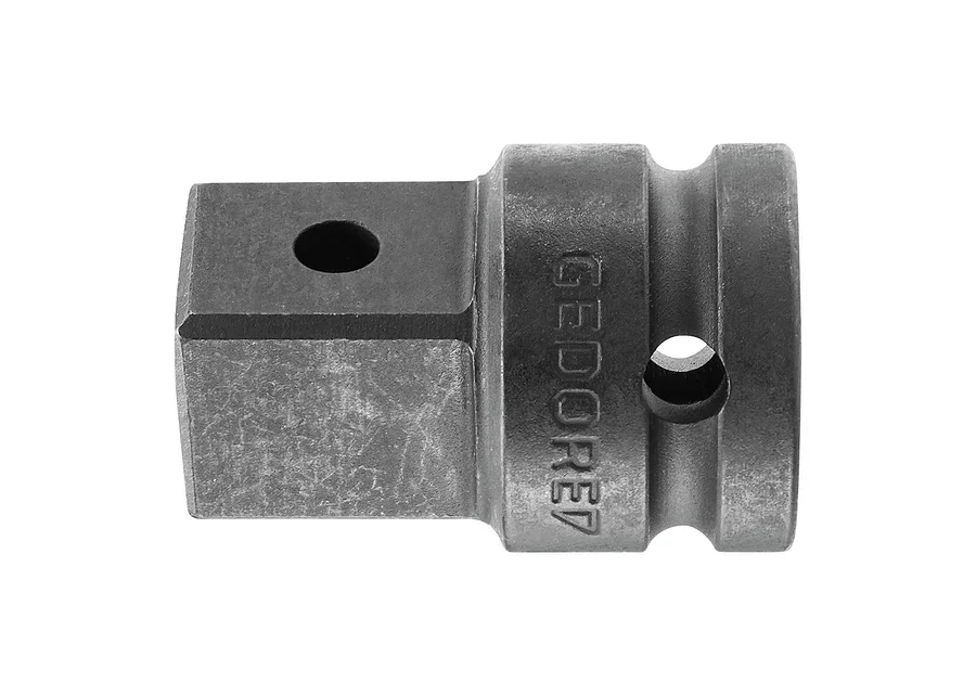 GEDORE 1/2" to 3/4" increasing adapter for impact socket inserts, catalog image