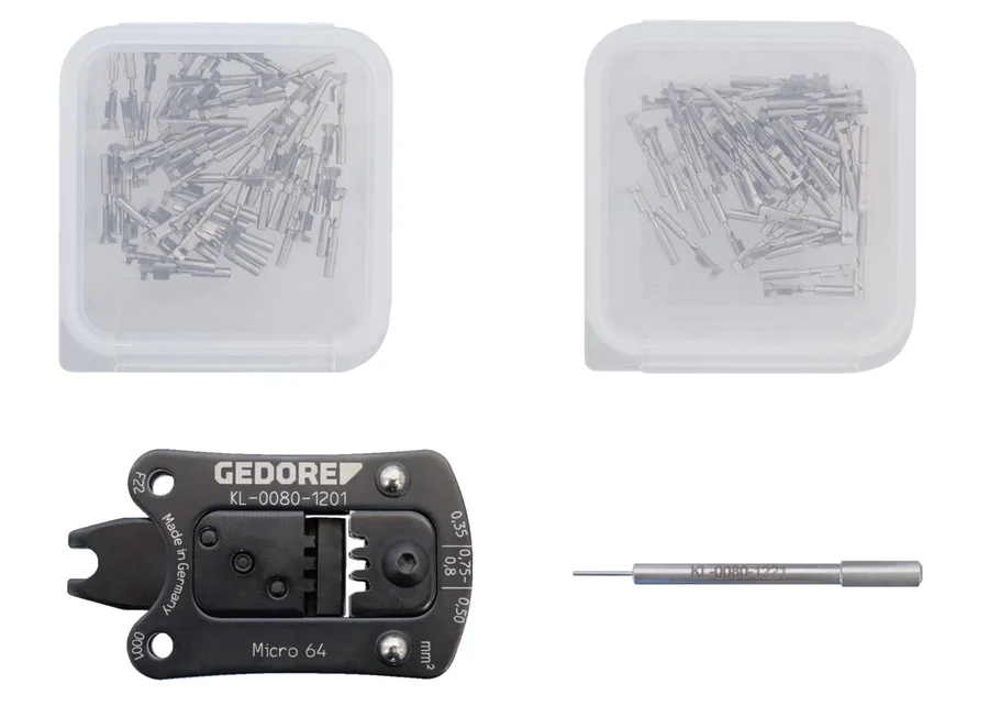 GEDORE Automotive wiring harness repair supplementary set, catalogue image no. 1