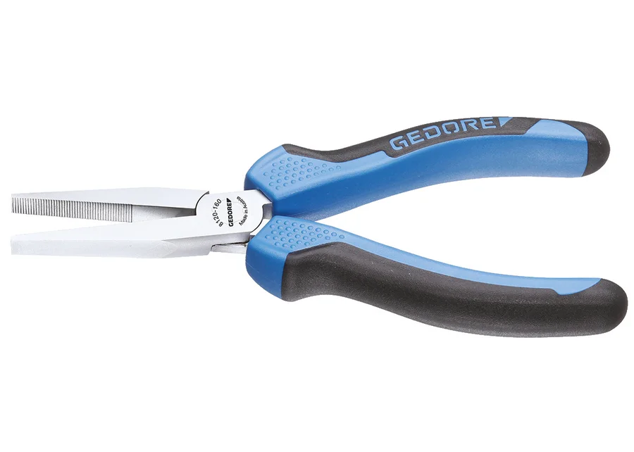 GEDORE serrated flat-nose pliers, product image no. 2