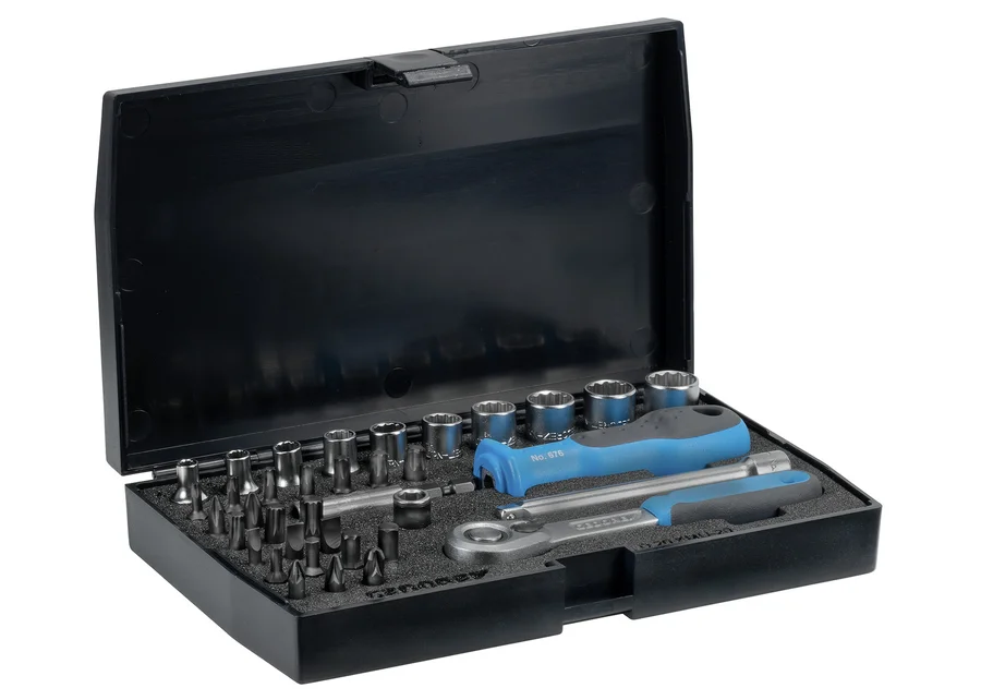 GEDORE 1/4" socket set, 37-piece, product image no. 3