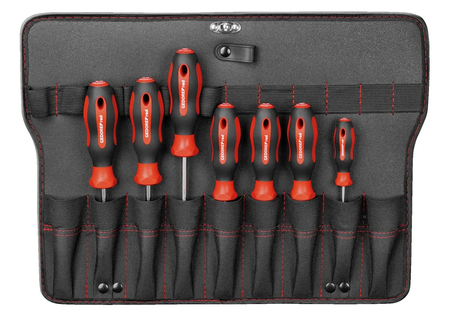 GEDOREred Werkzeugkoffer Meister XL 101-teilig, Produktbild Nummer 1
