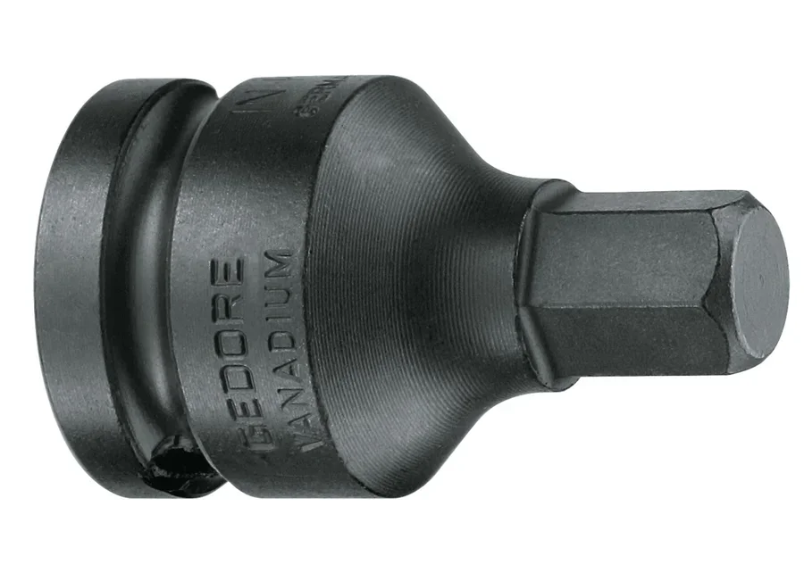 GEDORE 1/2" impact socket for hexagon socket screws, catalogue image no. 2