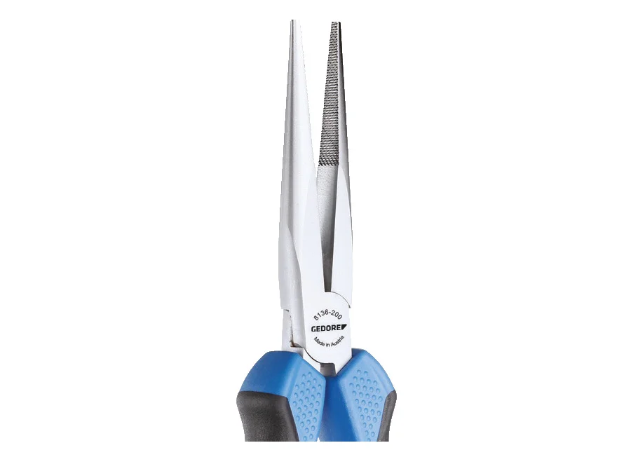 GEDORE mechanic's pliers without cutter, straight form, detail image