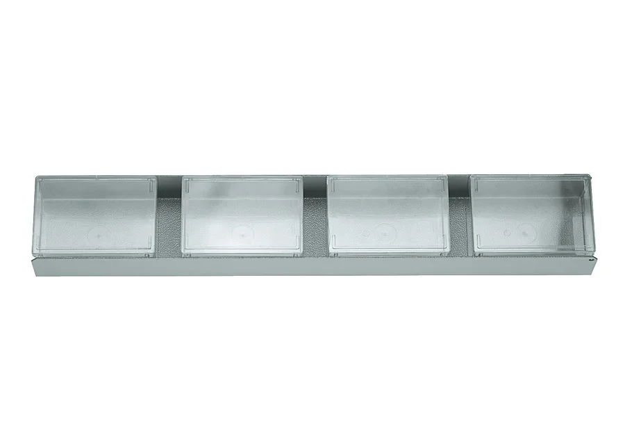 GEDORE spacer module with small parts boxes, catalogue image