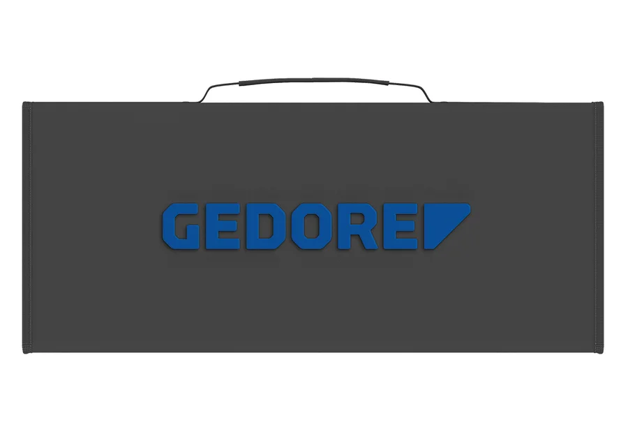 GEDORE Steckschlüssel-Satz 1/4"-1/2" in Textiltasche, Produktbild Nummer 2