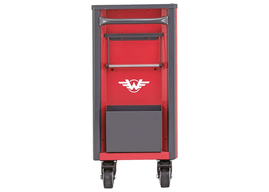 GEDOREred WINGMAN workshop trolley with 7 drawers, product image