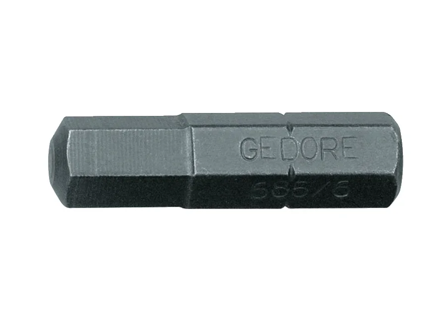 GEDORE 1/4" screwdriver bit, value pack for hexagon socket screws, catalogue image