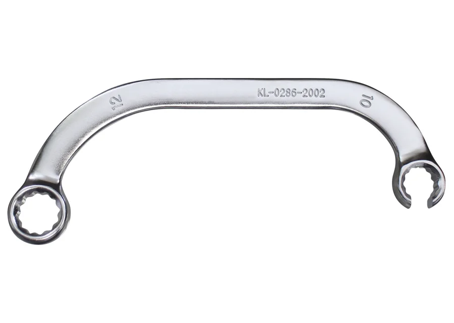 GEDORE Automotive bent double ring wrench, catalog image