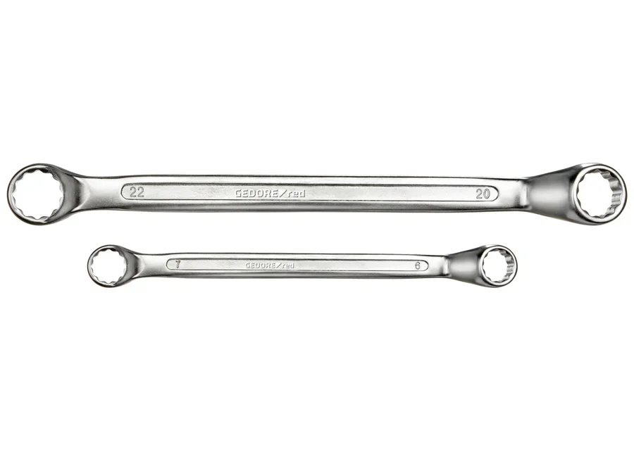 GEDOREred Doppelringschlüssel-Satz metrisch, Produktbild Nummer 2