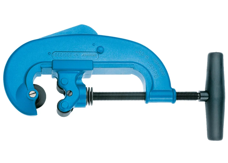 GEDORE QUICK AUTOMATIC pipe cutter for copper pipes, catalogue image no. 2