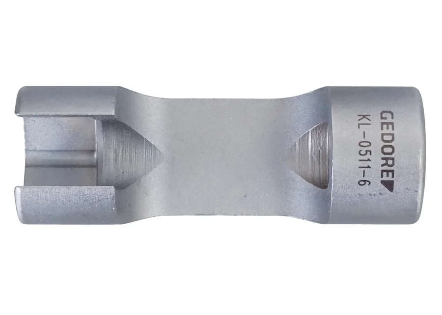GEDORE Automotive 3/8" 6-point open socket insert, catalog image no. 1