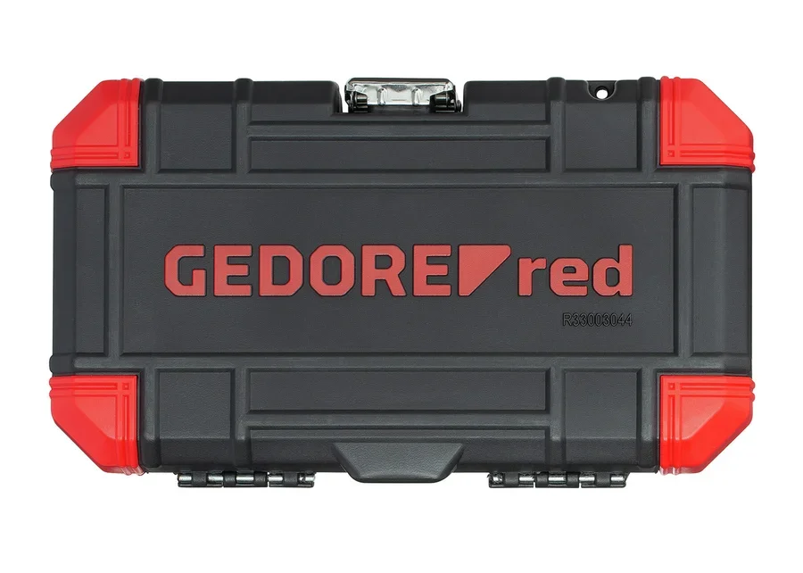 GEDOREred 43-piece torsion bit set, product image no. 1