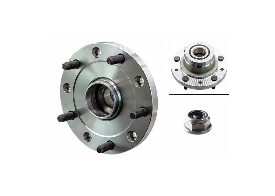 GEDORE Automotive wheel bearing tool set (Ford), application image no. 7