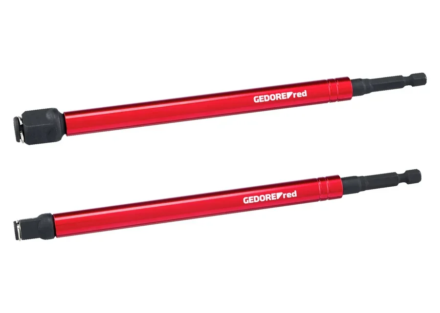 GEDOREred Bithalter-Satz m. Schnelldrehhülse 2-teilig (200 mm), Produktbild Nummer 1